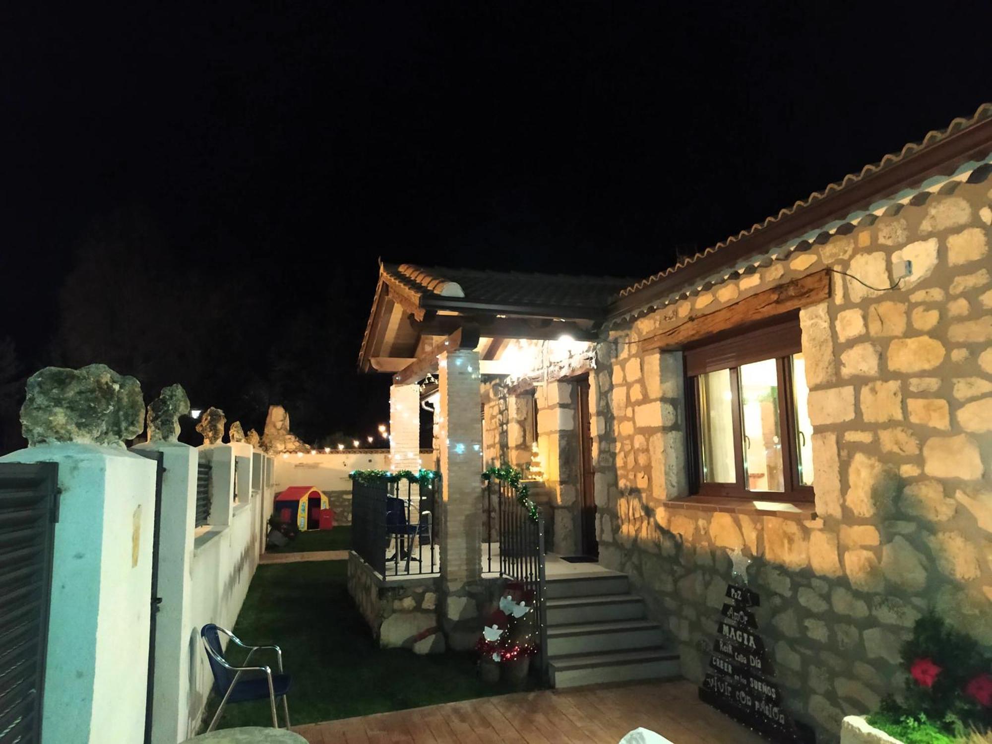 Villa Casa Entre Hoces10-12Paxjardin Y Barbacoa à Fuentemizarra Extérieur photo