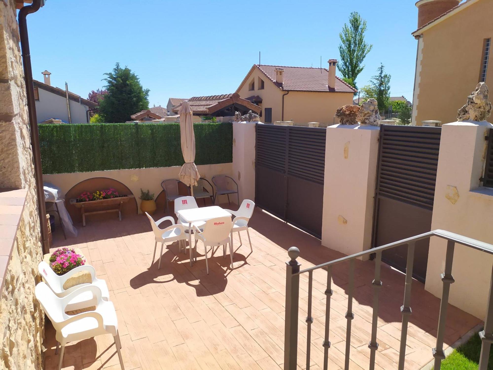 Villa Casa Entre Hoces10-12Paxjardin Y Barbacoa à Fuentemizarra Extérieur photo