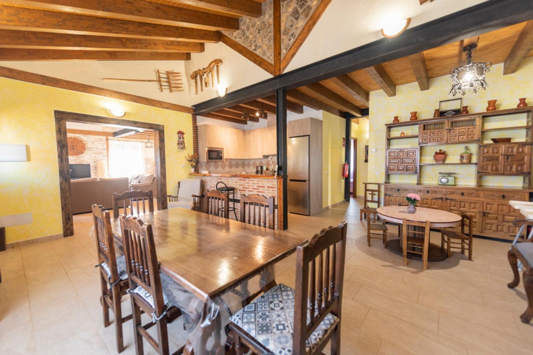 Villa Casa Entre Hoces10-12Paxjardin Y Barbacoa à Fuentemizarra Extérieur photo