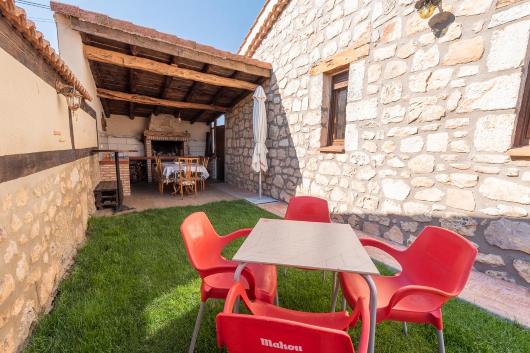 Villa Casa Entre Hoces10-12Paxjardin Y Barbacoa à Fuentemizarra Extérieur photo