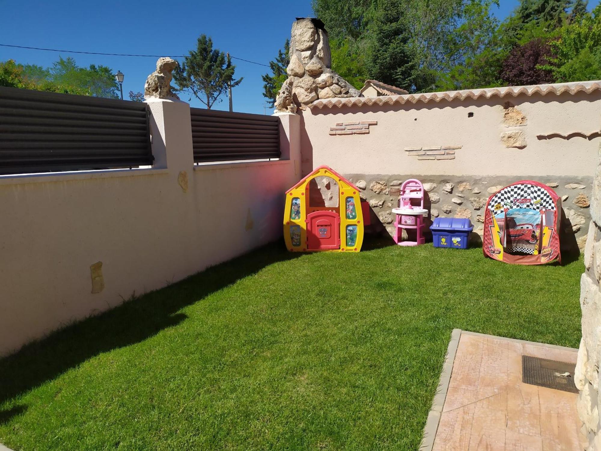 Villa Casa Entre Hoces10-12Paxjardin Y Barbacoa à Fuentemizarra Extérieur photo