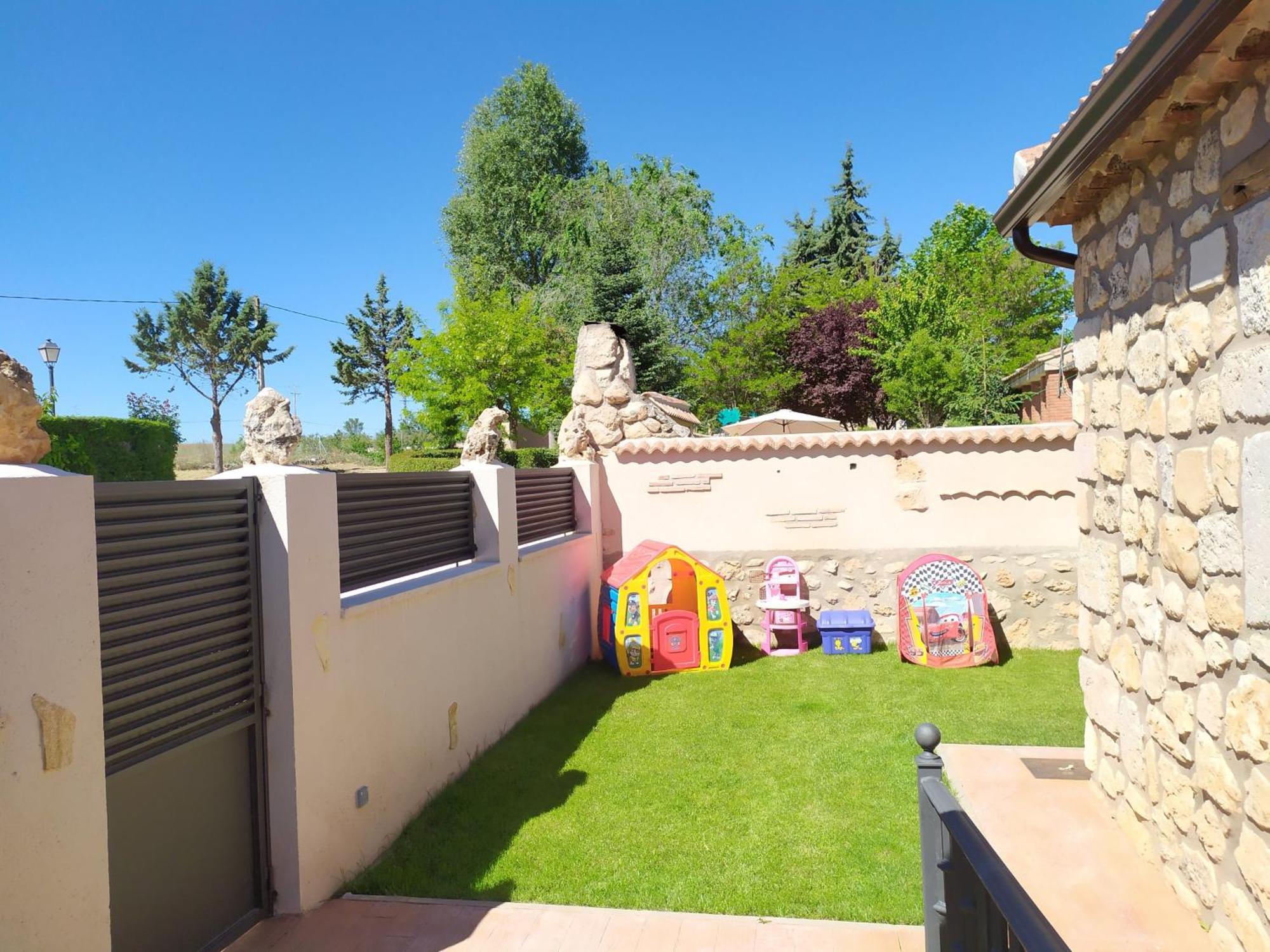 Villa Casa Entre Hoces10-12Paxjardin Y Barbacoa à Fuentemizarra Extérieur photo